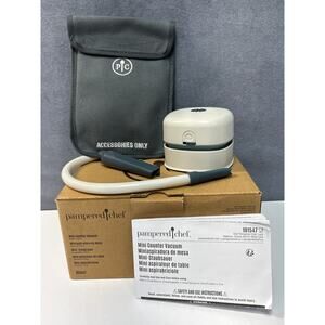 Pampered Chef Mini Counter Vacuum #101547